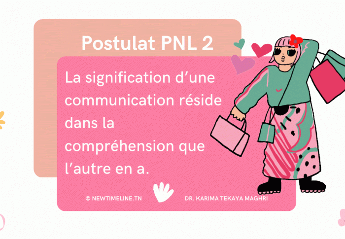 Postulat PNL 2: La signification d’une communication réside dans la compréhension que l’autre en a.