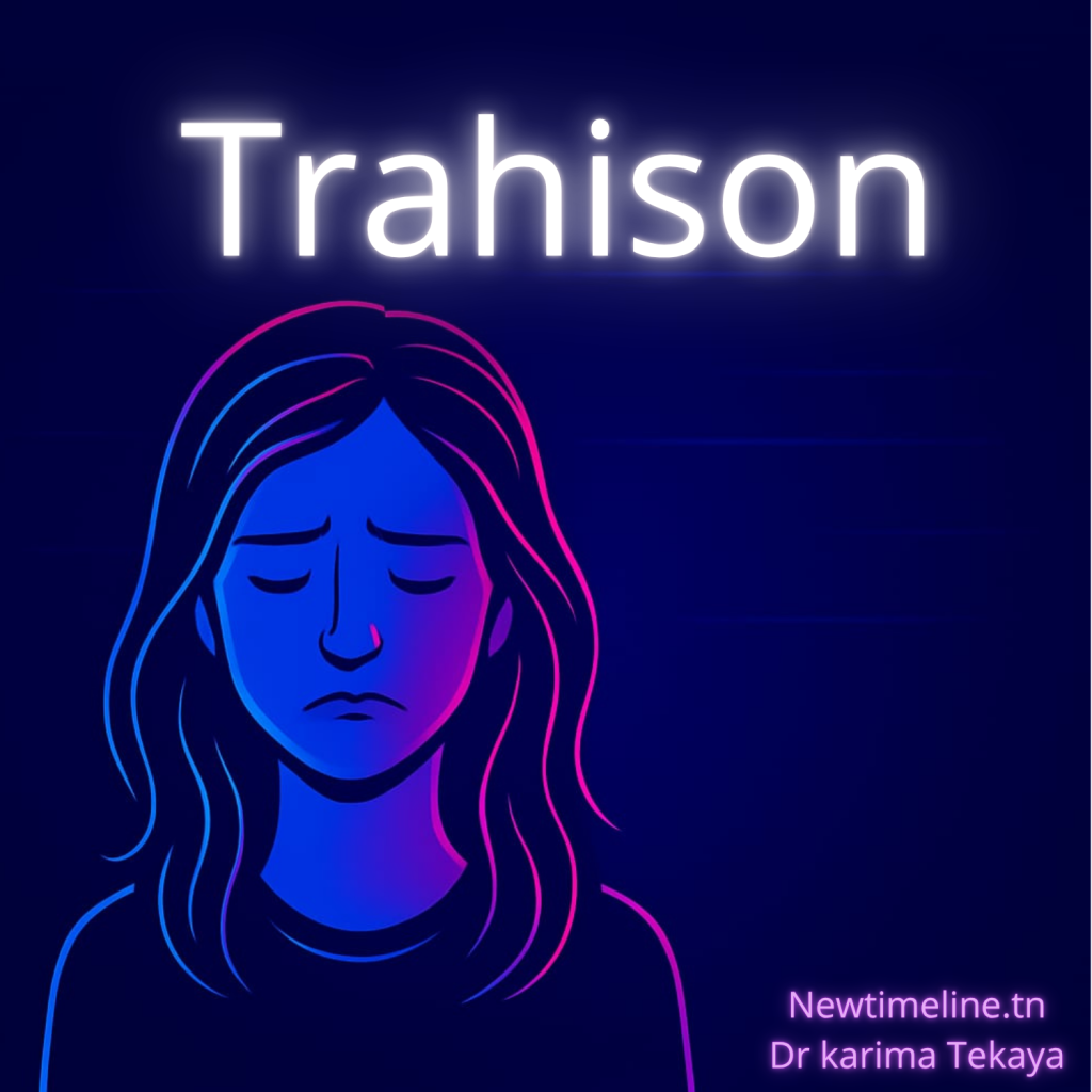 karima tekaya trahison