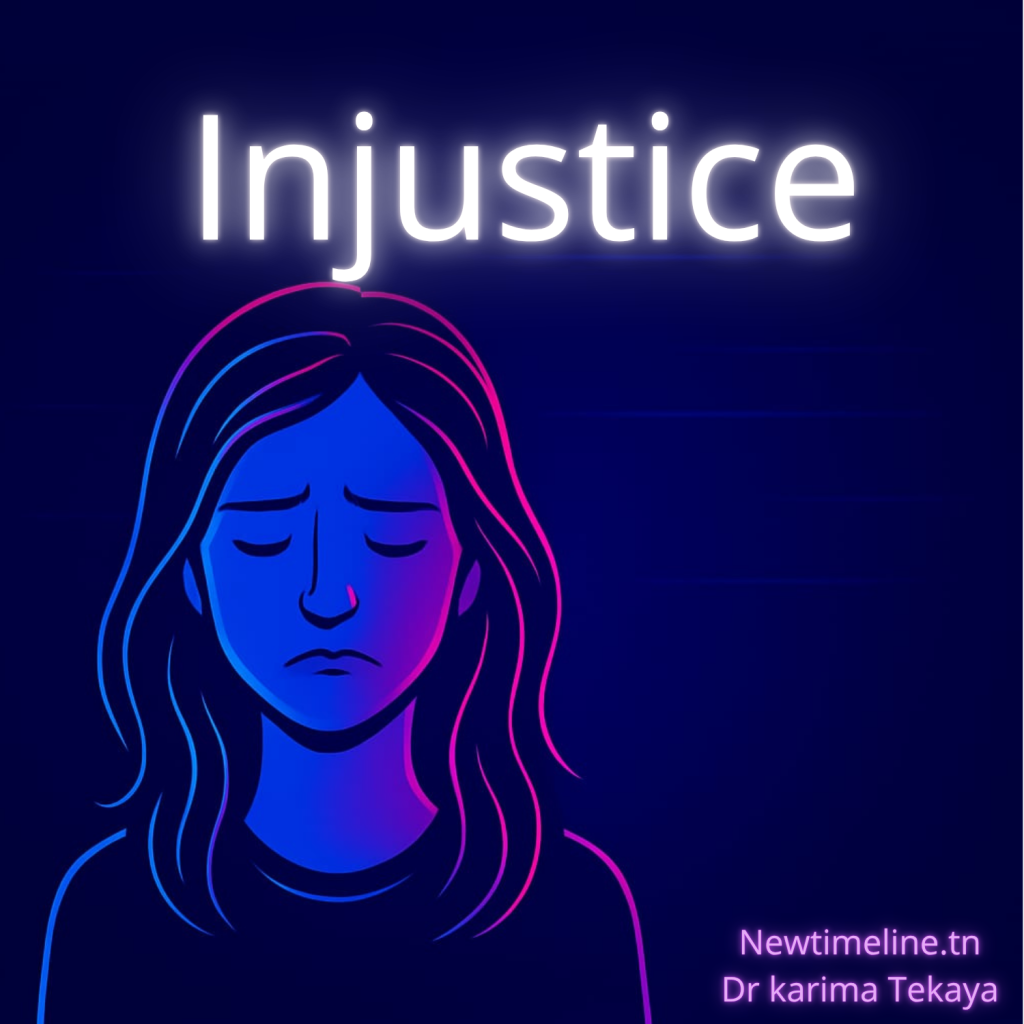 karima tekaya injustice