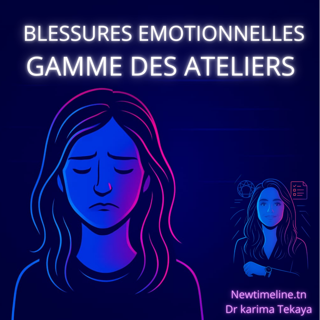 karima tekaya atelier blessure émotionnelle